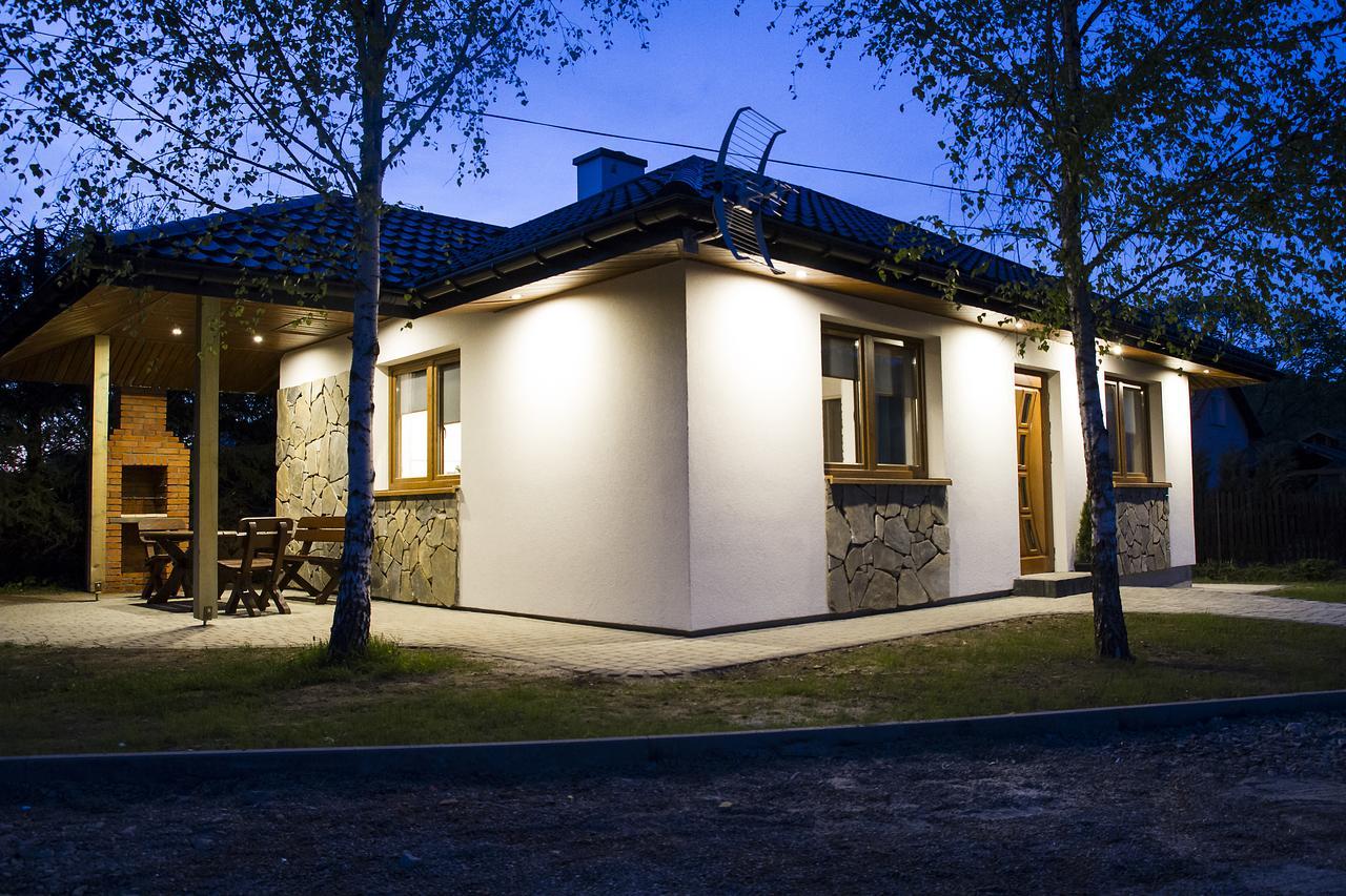 "Miedzy Gruszka A Sanem" Apartment Lesko Exterior photo
