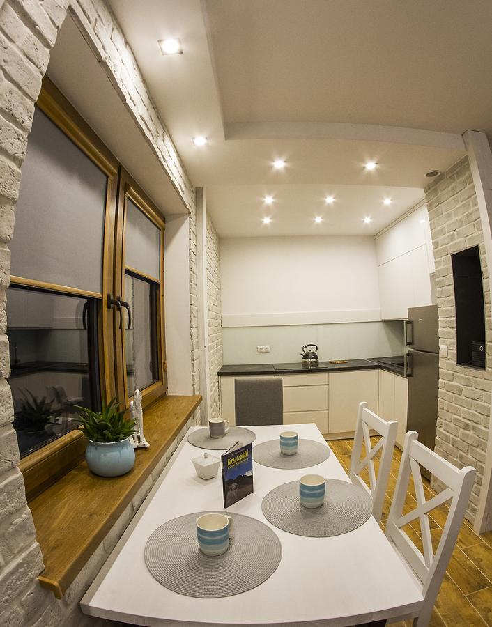 "Miedzy Gruszka A Sanem" Apartment Lesko Exterior photo