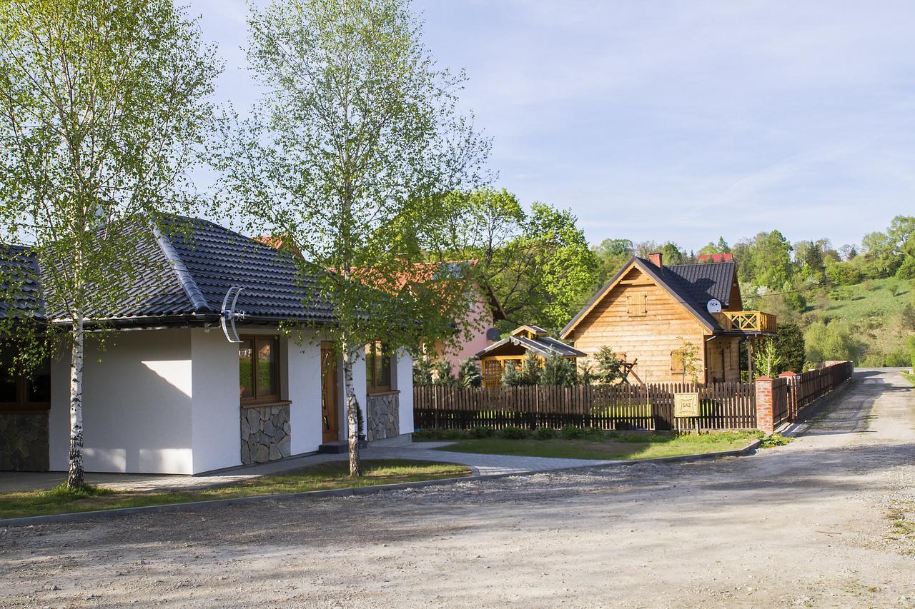 "Miedzy Gruszka A Sanem" Apartment Lesko Exterior photo